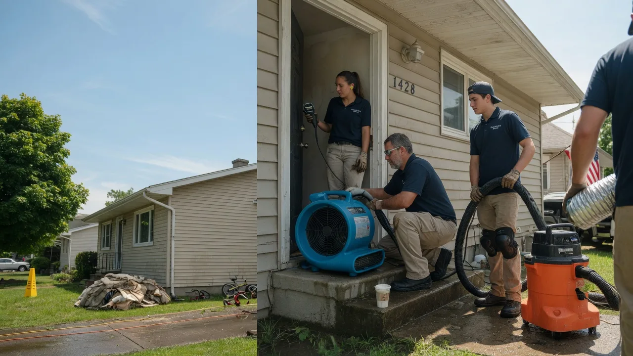 Water Damage Restoration in Wheeling, MO near me